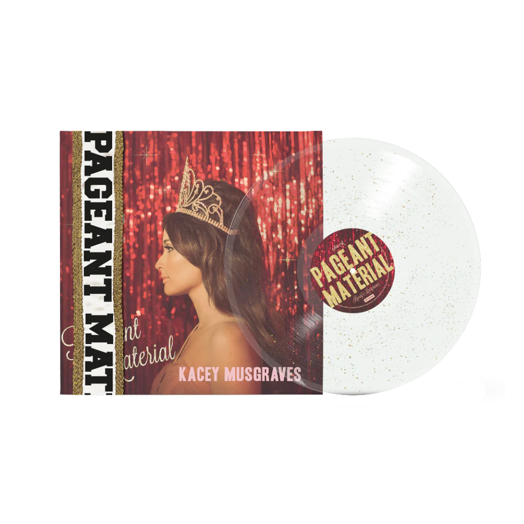 Kacey Musgraves: Pageant Material 10th Anniversary Gold Glitter Vinyl