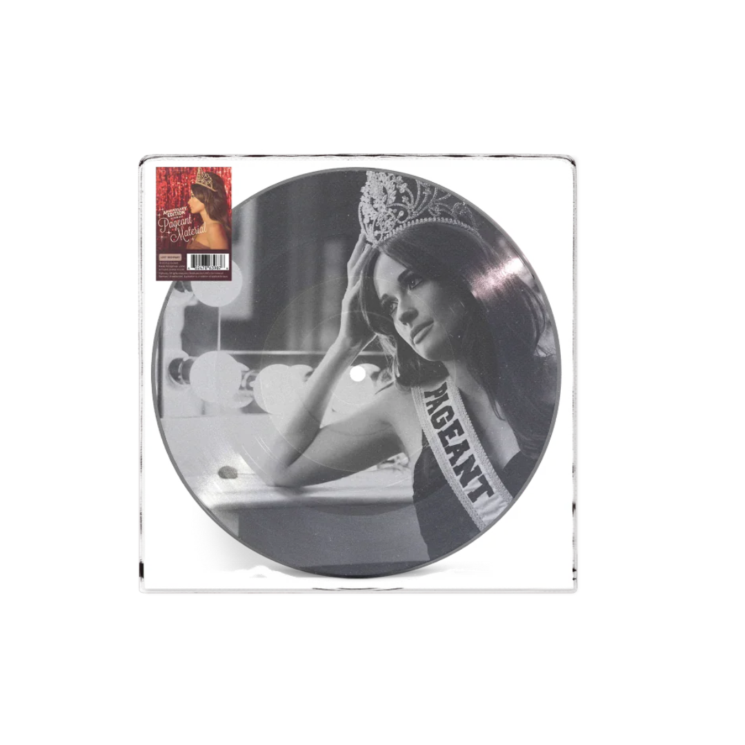 Kacey Musgraves: Pageant Material 10th Anniversary Beauty Queen Picture Disc Vinyl