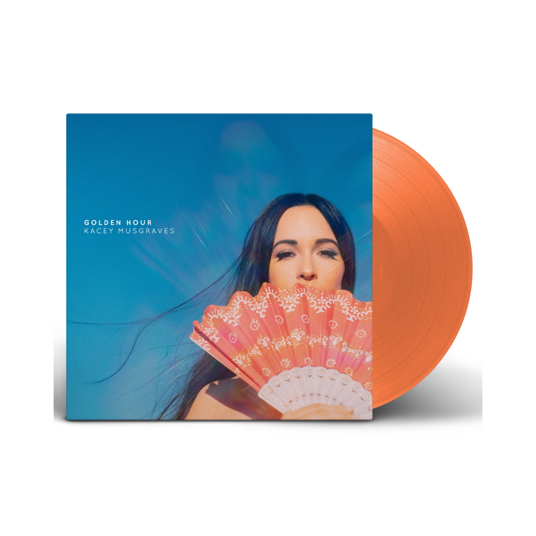 Kacey Musgraves: Golden Hour Limited Edition Neon Orange Vinyl
