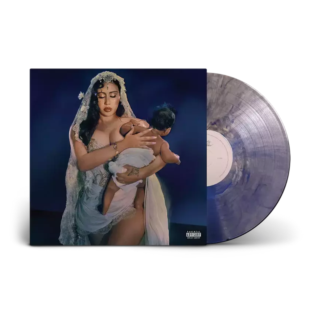 Kali Uchis: Sincerely, Alternative Cover Iridescent Galaxy Vinyl