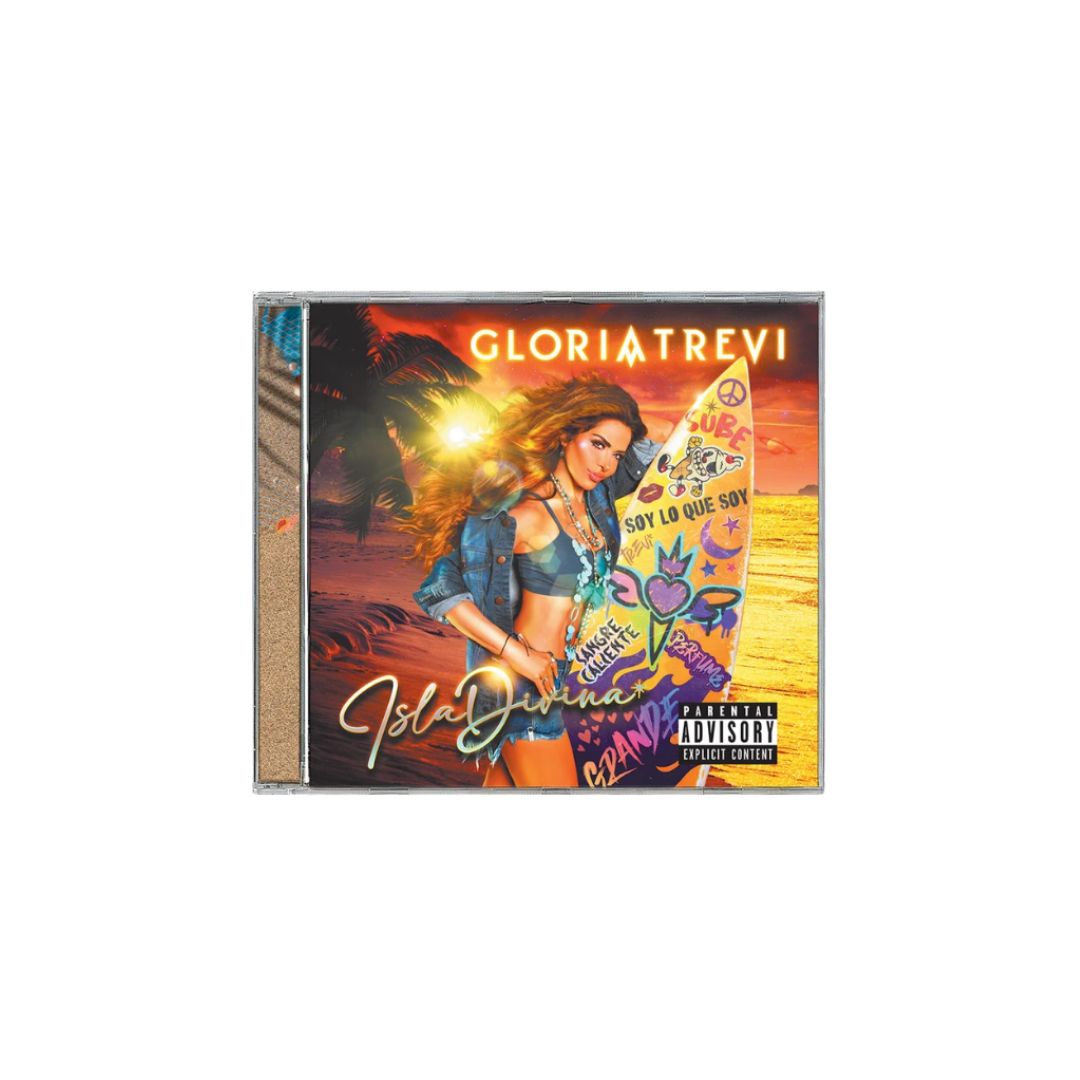 Gloria Trevi: Isla Divina Imported CD