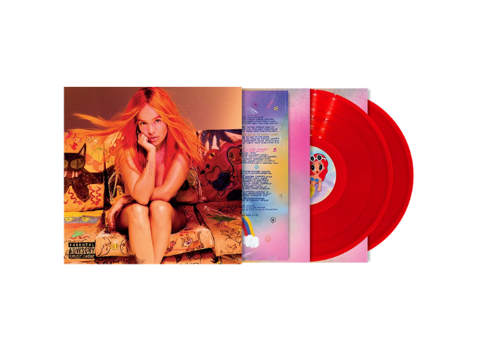 Karol G: Mañana Será Bonito Alternate Cover Imported Red Vinyl PREORDER