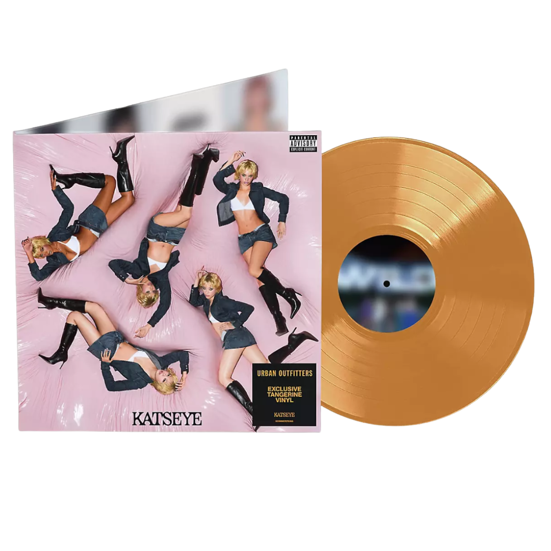 KATSEYE: WILD UO Tangerine Exclusive Vinyl PREORDER