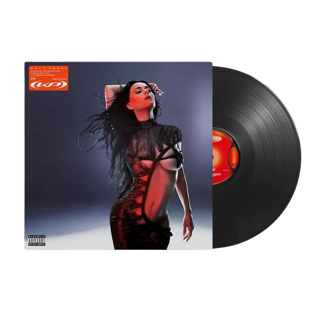 Katy Perry: 143 Black Vinyl Limited Urban Outfitters Edition