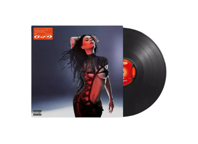 Katy Perry: 143 Black Vinyl Limited Urban Outfitters Edition