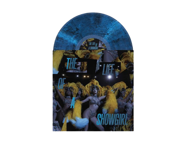 Taylor Swift: The Life of a Showgirl - Lakeside Beach Blue Sparkle Vinyl PREORDER