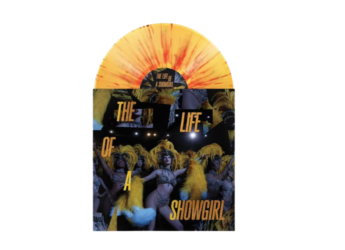 Taylor Swift: The Life of a Showgirl - Lovely Bouquet Golden Vinyl PREORDER