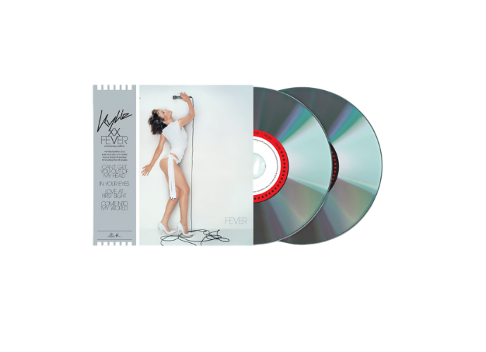 Kylie Minogue: Fever Anniversary Edition 2xCD Bonus Tracks PREORDER