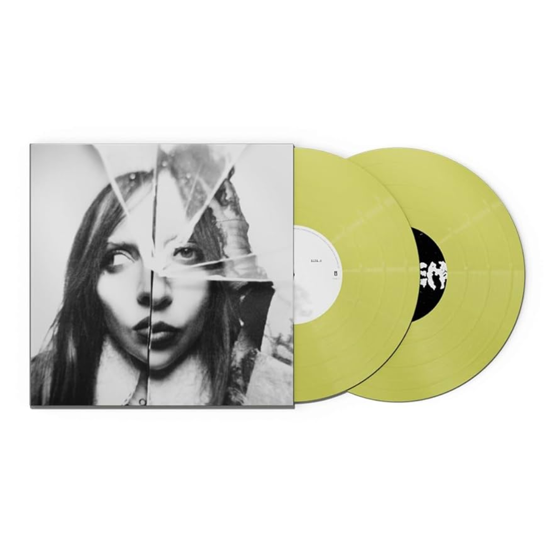Lady Gaga: Mayhem Opaque Yellow Retailer Exclusive Vinyl Limited Edition