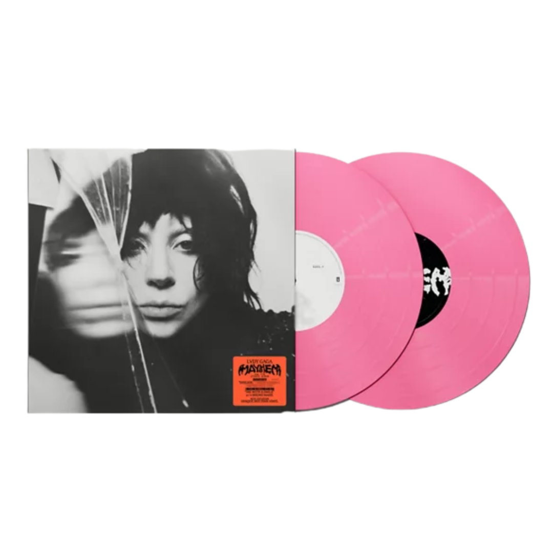 Lady Gaga: Mayhem Urban Outfitters Imported Opaque Hot Pink Vinyl