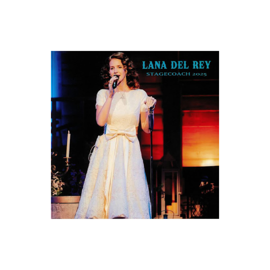 Lana Del Rey: Live at Stagecoach Vinyl 2025