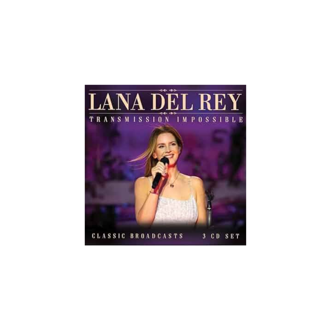 Lana Del Rey: Transmission Impossible 3xCD PREORDER