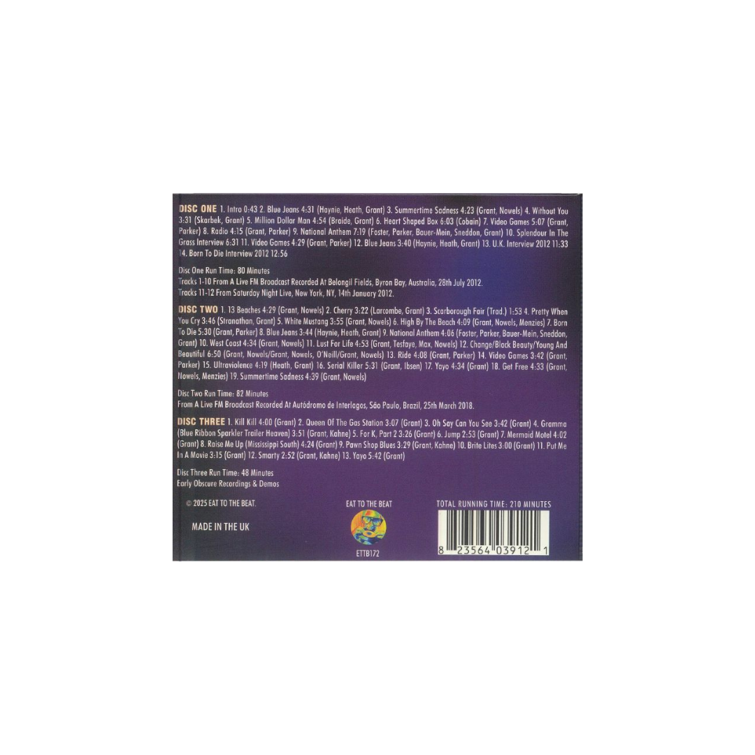 Lana Del Rey: Transmission Impossible 3xCD PREORDER