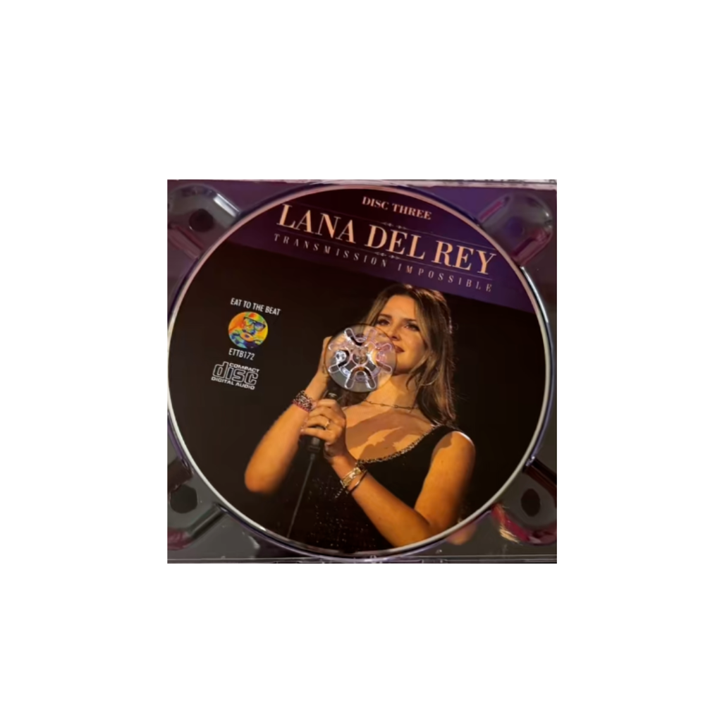 Lana Del Rey: Transmission Impossible 3xCD PREORDER