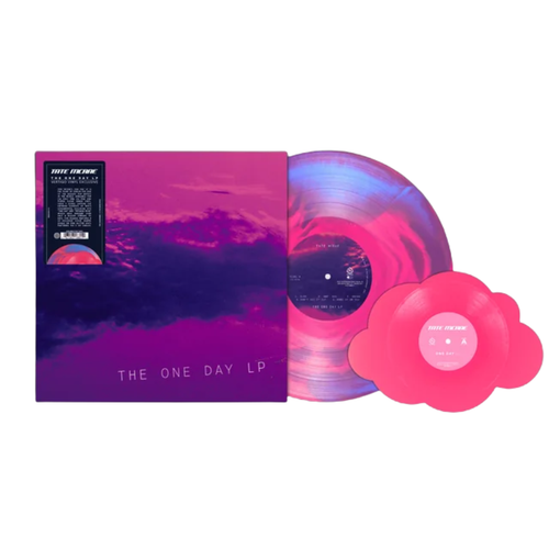 Tate McRae: The One Day Vinyl (Blue Pink Swirl) Cloud Shaped | EU