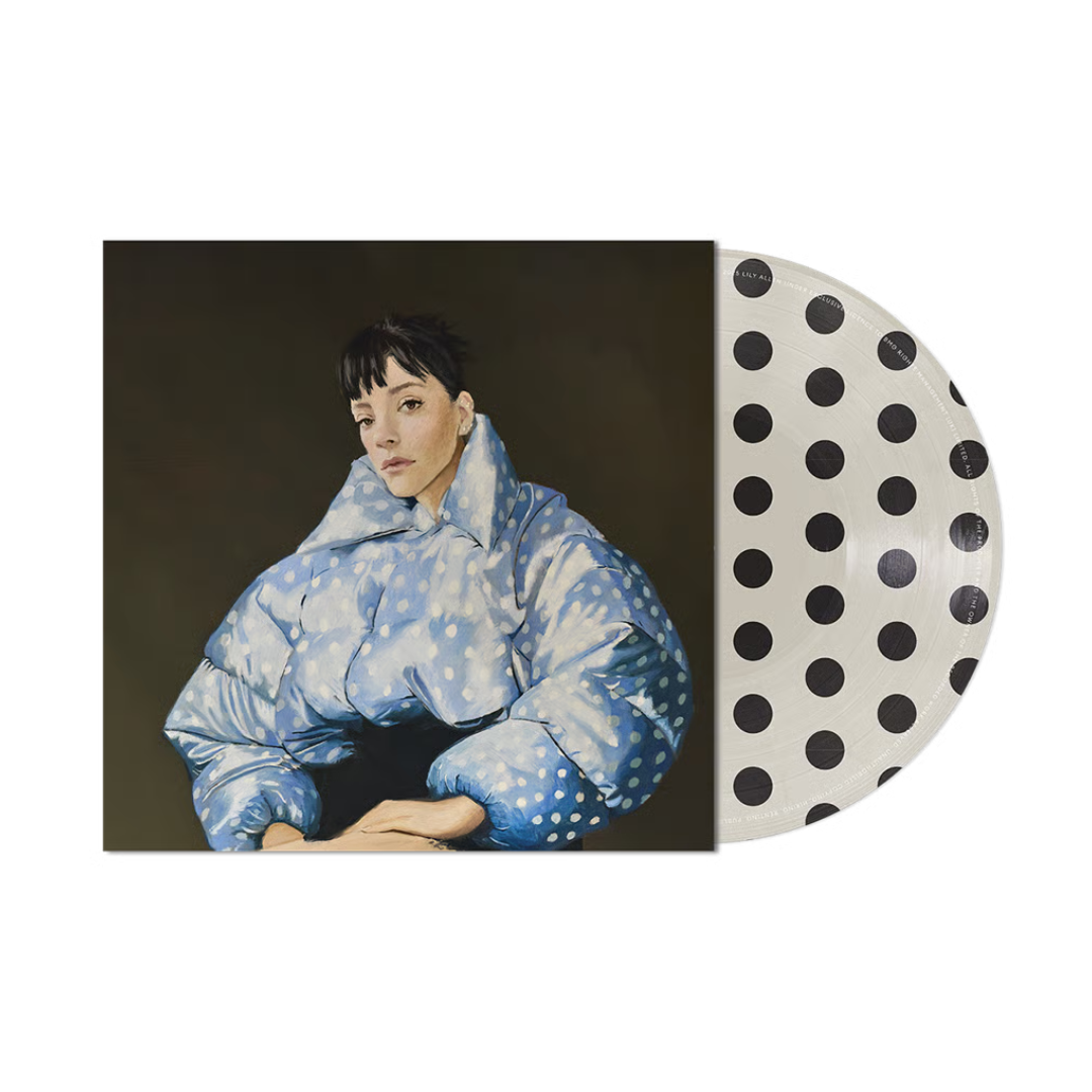Lilly Allen: West End Girl Polka Dot Black and Cream Vinyl Limited Edition PREORDER