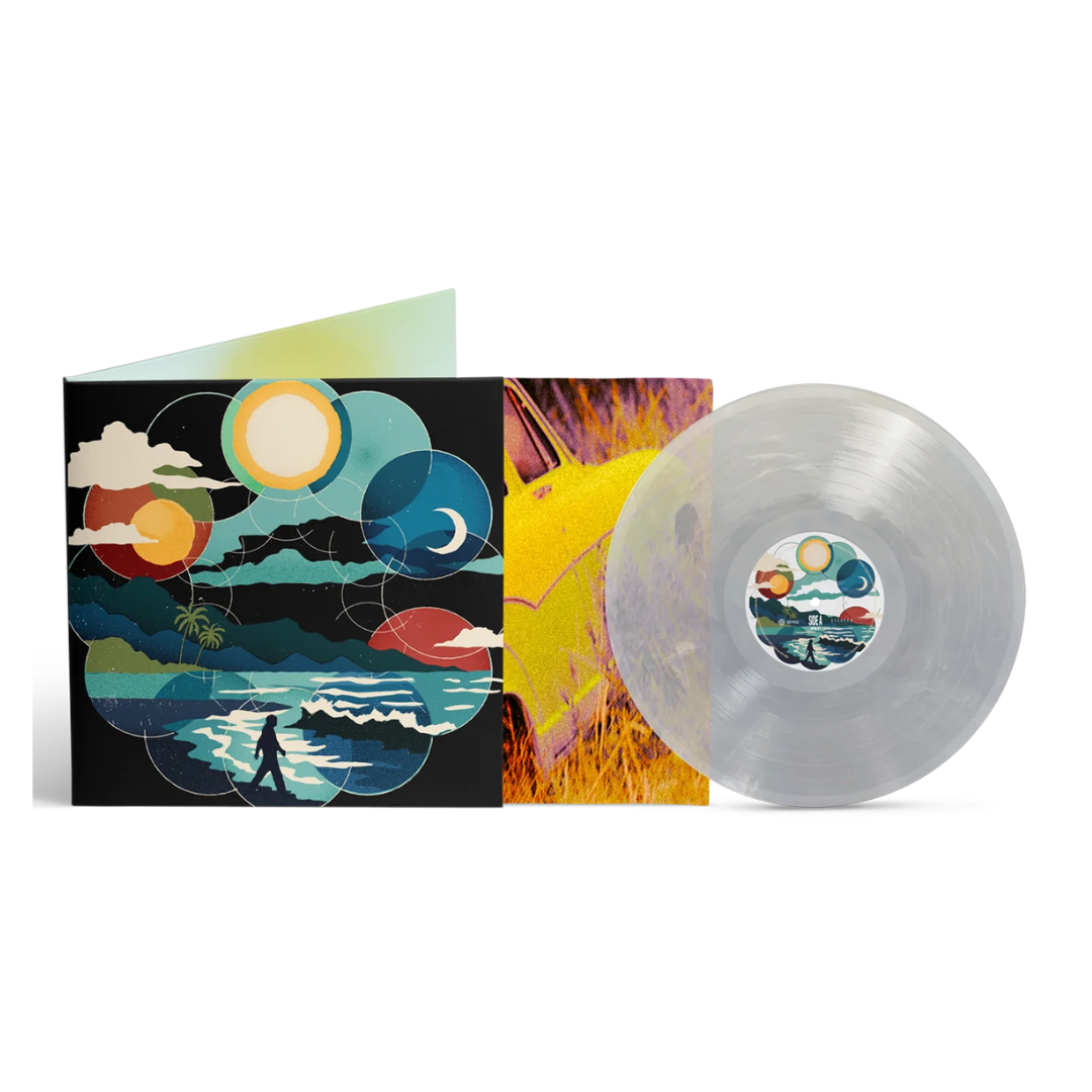 Louis Tomlinson: How Did I Get Here? Alt Cover White & Clear Marble Vinyl PREORDER