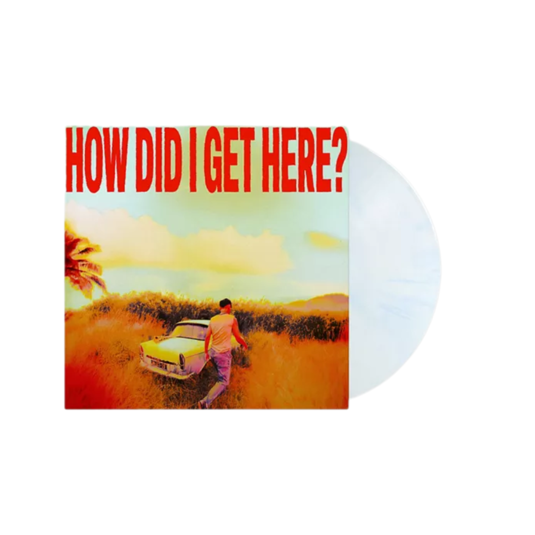 Louis Tomlinson: How Did I Get Here? UO Blue & White Marble Exclusive LP PREORDER