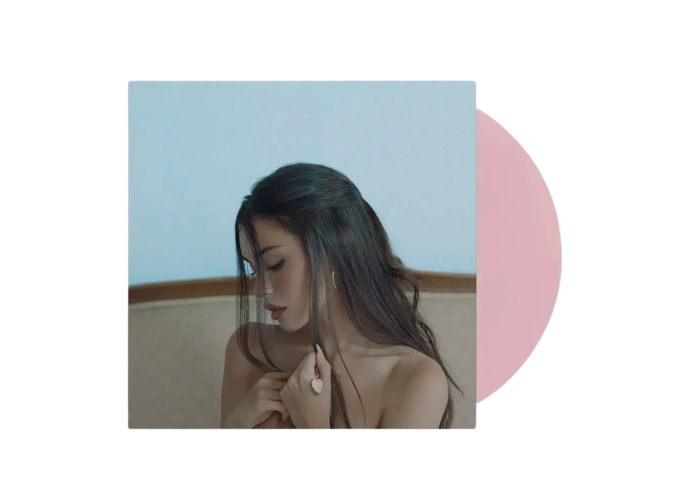 Madison Beer: Locket Urban Outfitters Pink Vinyl
