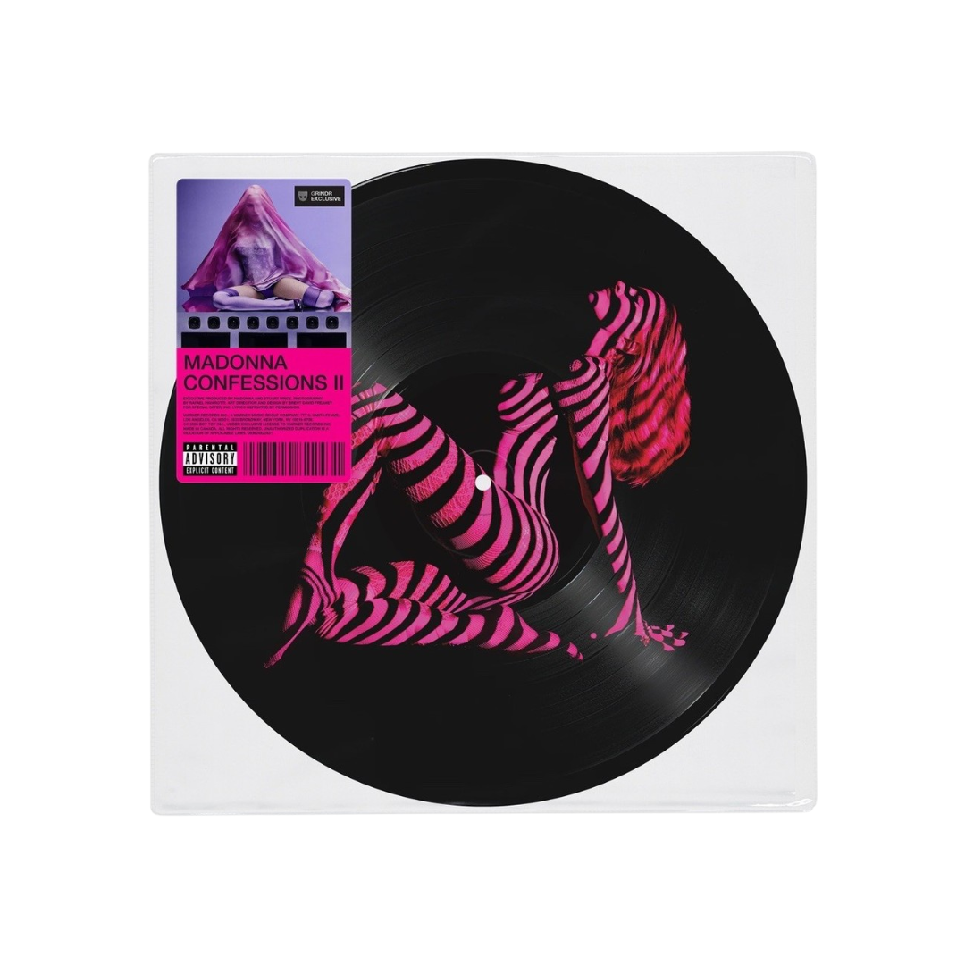 Madonna: CONFESSIONS II Grindr Exxxclusive Picture Disc Imported PREORDER