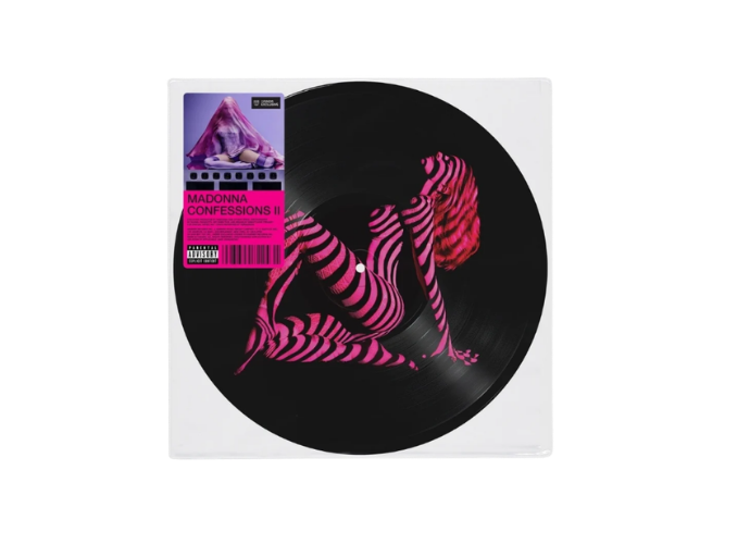 Madonna: CONFESSIONS II Grindr Exxxclusive Picture Disc Imported