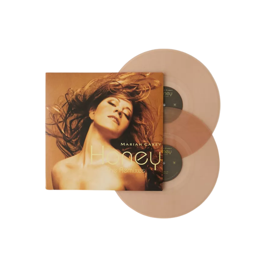 Mariah Carey: Honey The Remixes Limited Vinyl (2XLP) Urban Outfitters