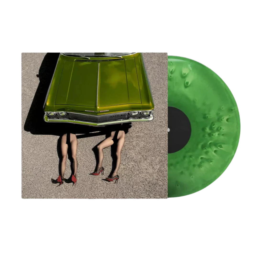 The Veronicas: Gothic Summer Urban Outfitters Green Vinyl