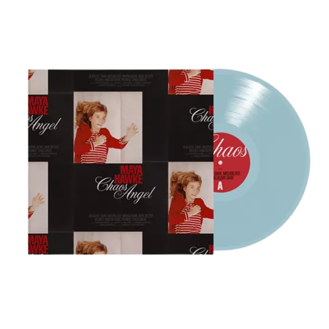Maya Hawke: Chaos Angel UO Blue Vinyl Limited Edition