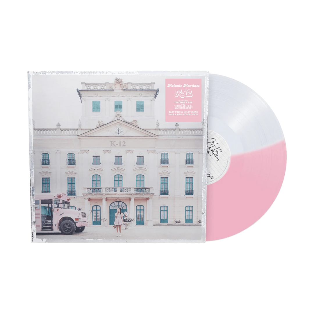 Melanie Martinez: K-12 Urban Outfitters Baby Pink & Milky White Exclusive Vinyl