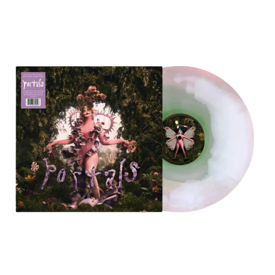 Melanie Martinez: Portals Limited Vinyl Tricolor Urban Outfitters (1xLP)