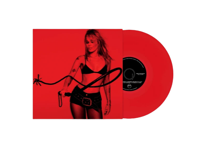 Miley: Bass Persuades US Imported Pomegranate Vinyl PREORDER