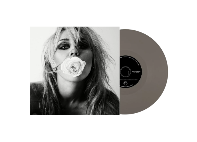 Miley: Bass Persuades UO Exclusive Grey Imported Vinyl PREORDER