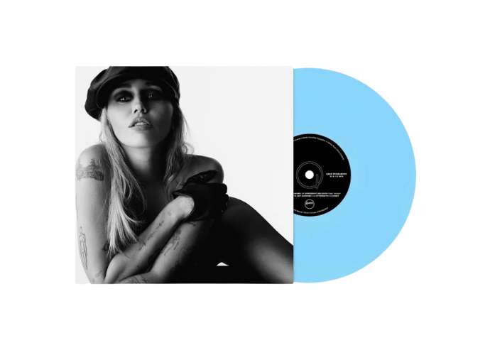 Miley: Bass Persuades US Imported Baby Blue Vinyl PREORDER
