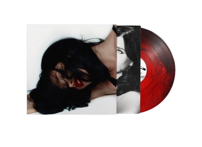 Nessa Barrett: Tough Love Black Red Vinyl PREORDER