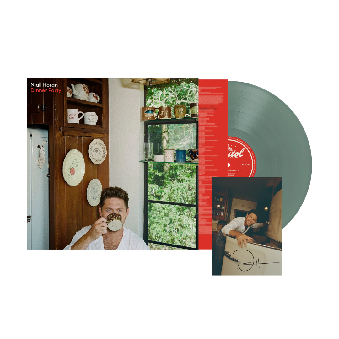 Niall Horan: Dinner Party Olive Green Vinyl + Signed Card PREORDER