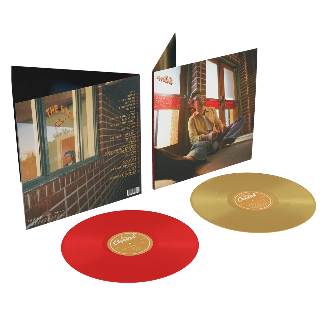 Niall Horan: The Show: The Encore Gold Ruby 2xLP Limited Edition Vinyl