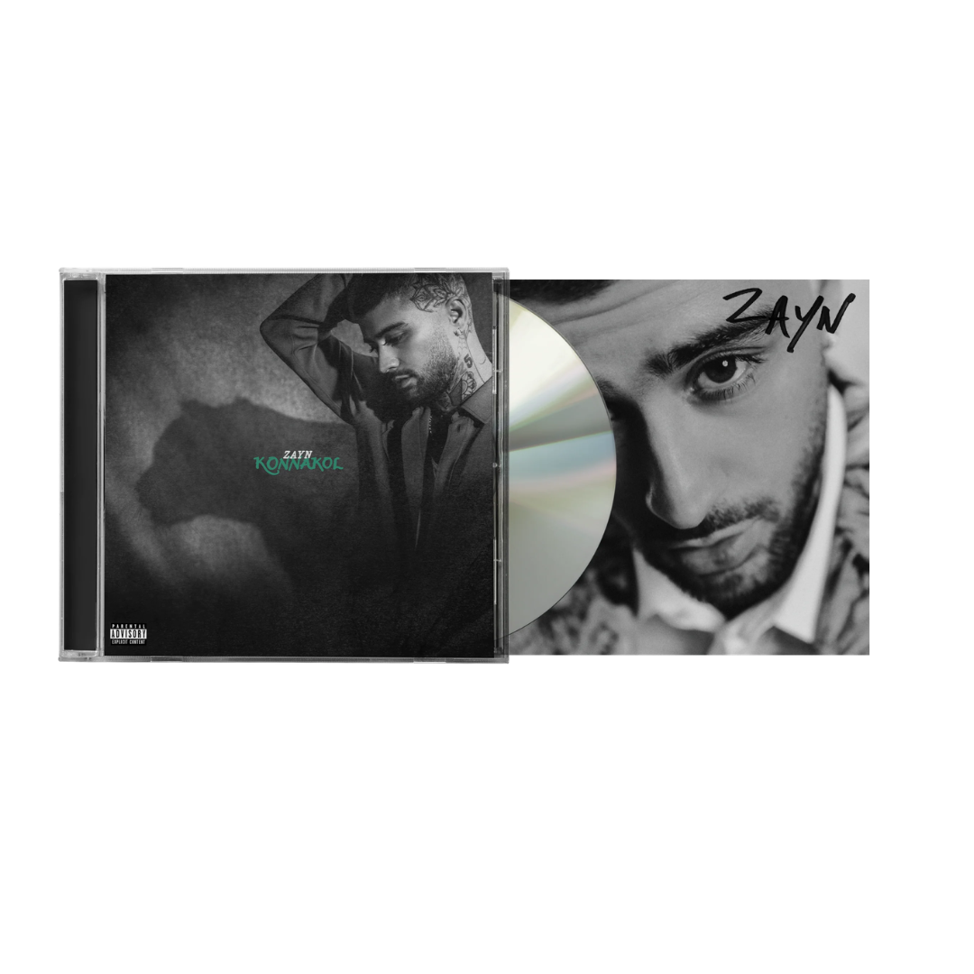 Zayn: Konnakol Alternate Cover Signed CD