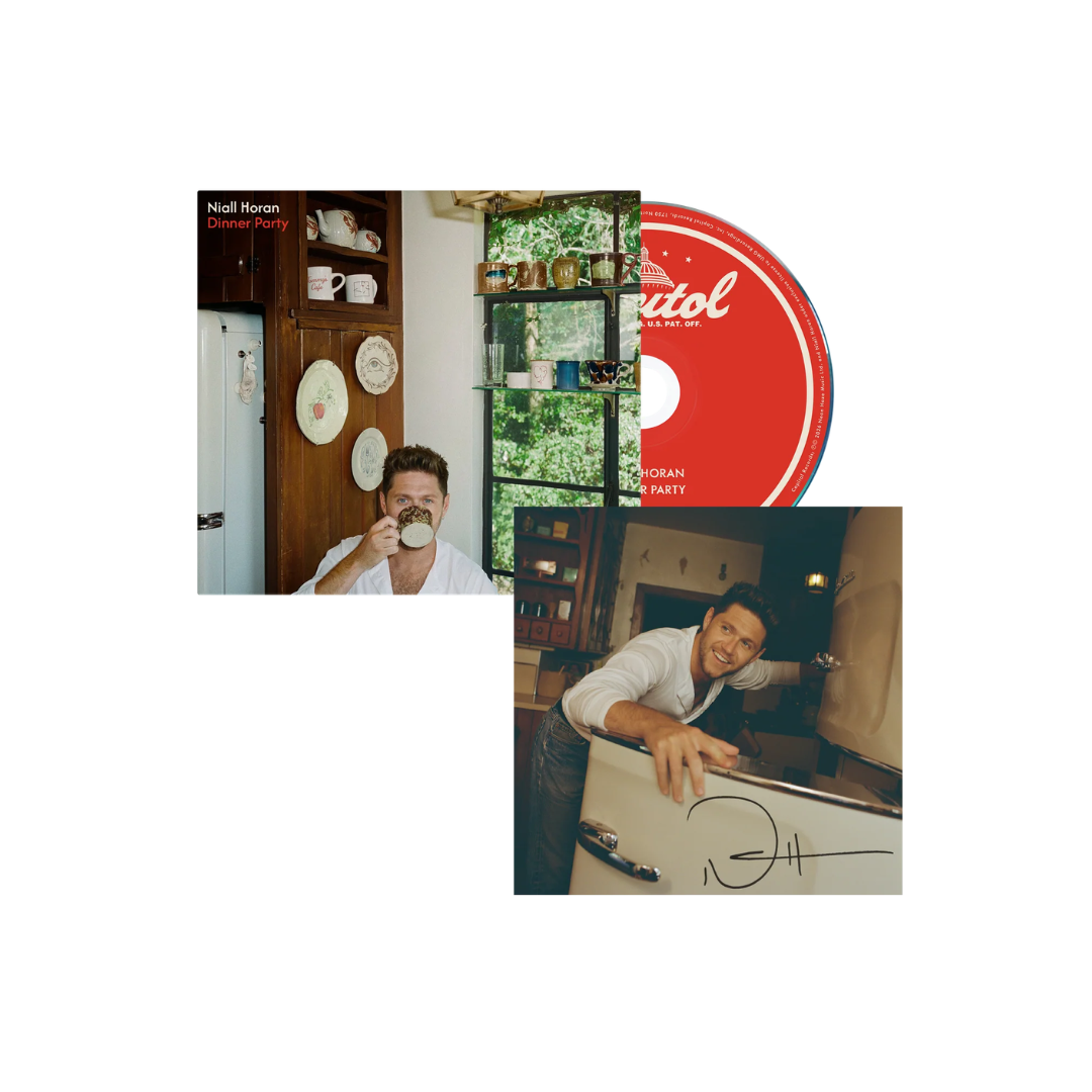 Niall Horan: Dinner Party CD + Signed Card PREORDER