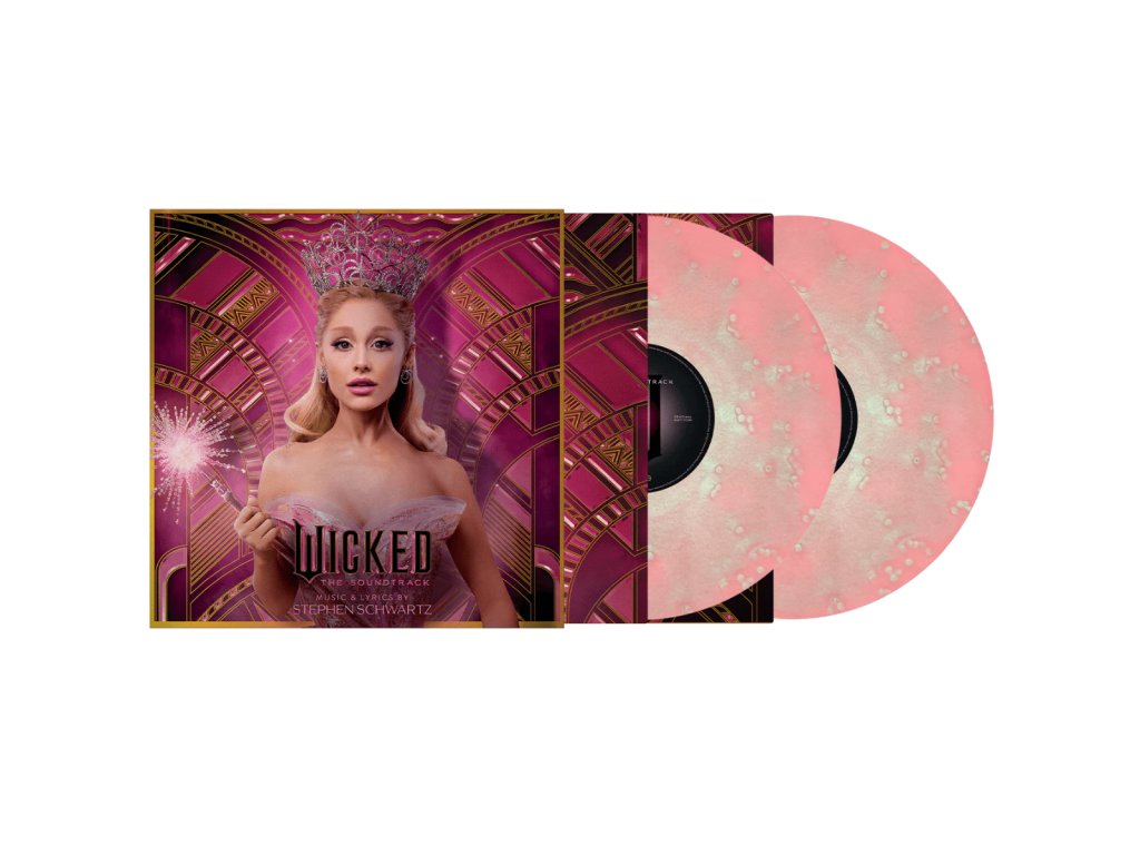 OST (Ariana Grande): Wicked - The Soundtrack (Glinda vinyl)× 2LP