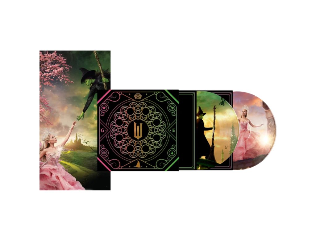 OST (Ariana Grande): Wicked The Soundtrack (Picture Disc) × 2LP