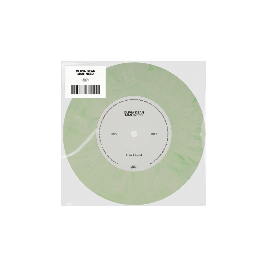 Olivia Dean: Man I Need Single 7inch Vinyl