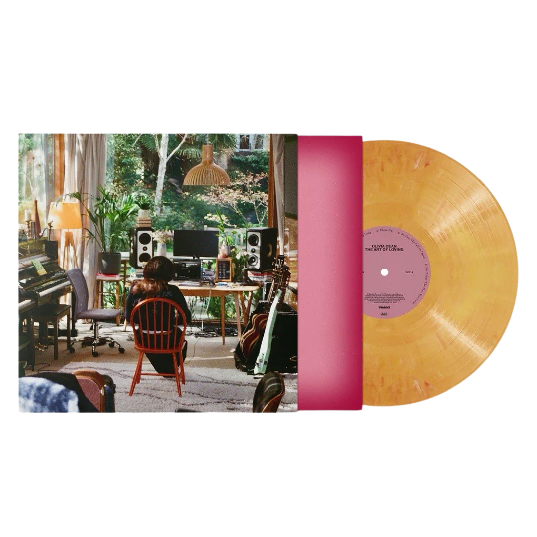 Olivia Dean: The Art Of Loving Alt Cover Orange Vinyl PREORDER