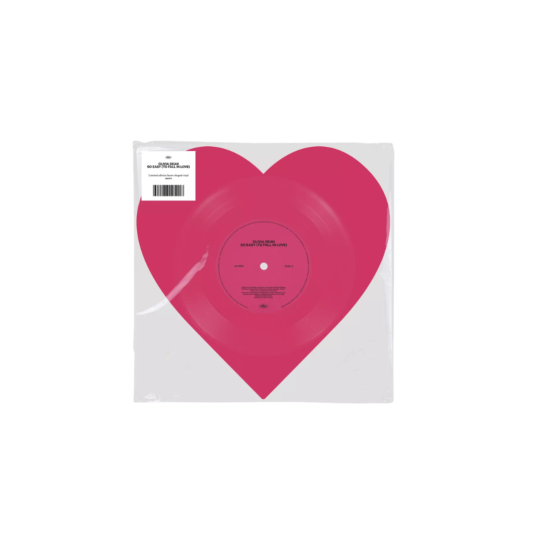 Olivia Dean: So Easy (To Fall In Love) Single Vinyl