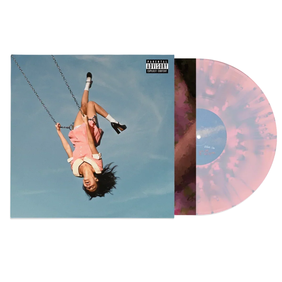 Olivia Rodrigo: you seem pretty sad for a girl so in love Exlusive 'melt with you' starburst Vinyl PREORDER