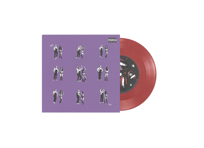Olivia Rodrig: Drivers license/ Burning Down The House 7inch Vinyl