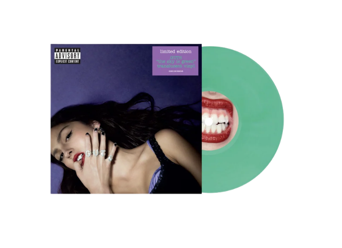 Olivia Rodrigo: Guts Green Limited Edition Vinyl PREORDER