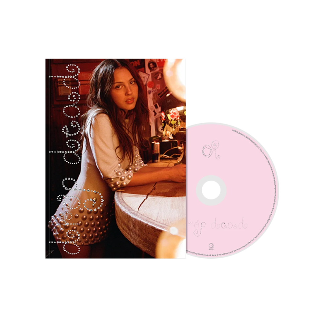 Olivia Rodrigo: Drop dead Exclusive CD Zine PREORDER