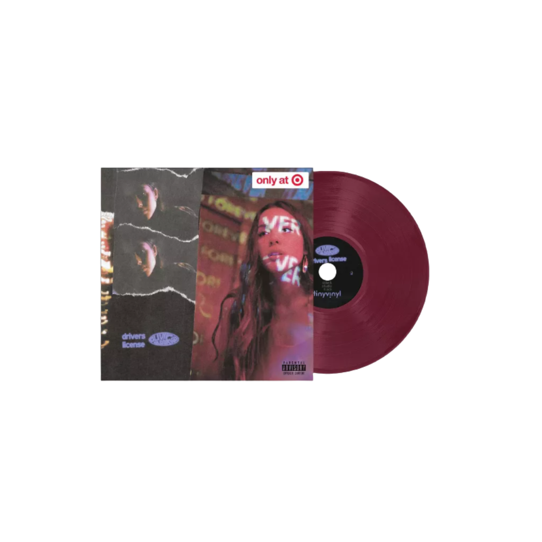 Olivia Rodrigo: Drivers License Target Exclusive 4 inch Vinyl Imported PREORDER