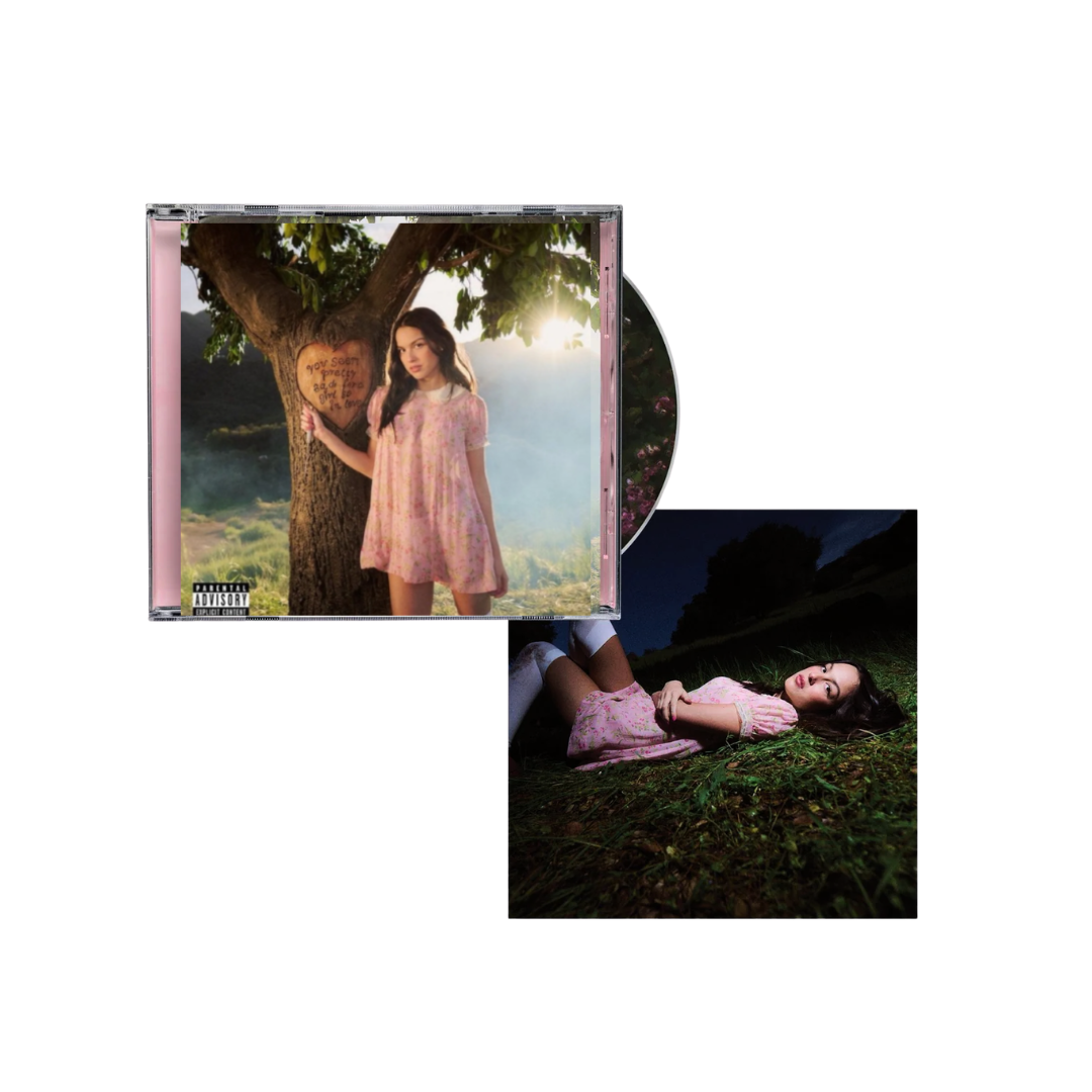 Olivia Rodrigo: you seem pretty sad for a girl so in love Pink Vinyl