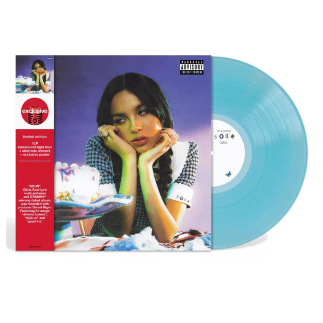 Olivia Rodrigo: SOUR Target Exclusive Imported Vinyl PREORDER